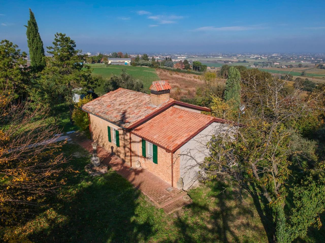 Il Vigneto Cottage Bertinoro Εξωτερικό φωτογραφία