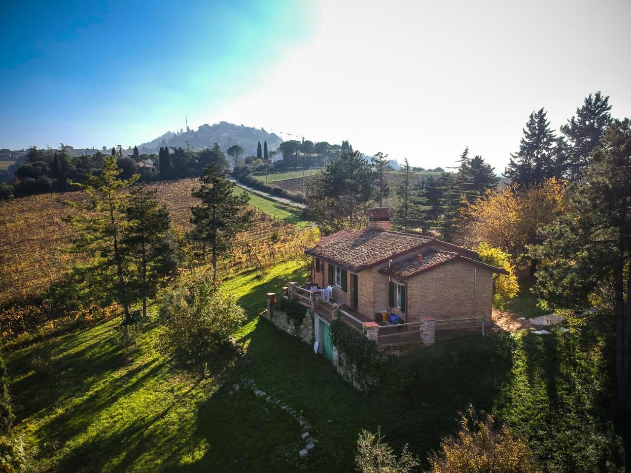 Il Vigneto Cottage Bertinoro Εξωτερικό φωτογραφία